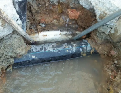 敖汉测漏水之水管漏水